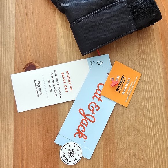 Cat & Jack - Kids' Playground Parka Jacket - Black - Picture 4 of 16